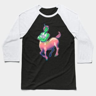 moder unicorn Baseball T-Shirt